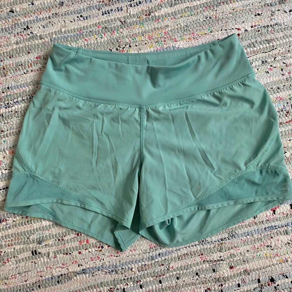 Old navy turquoise workout shorts